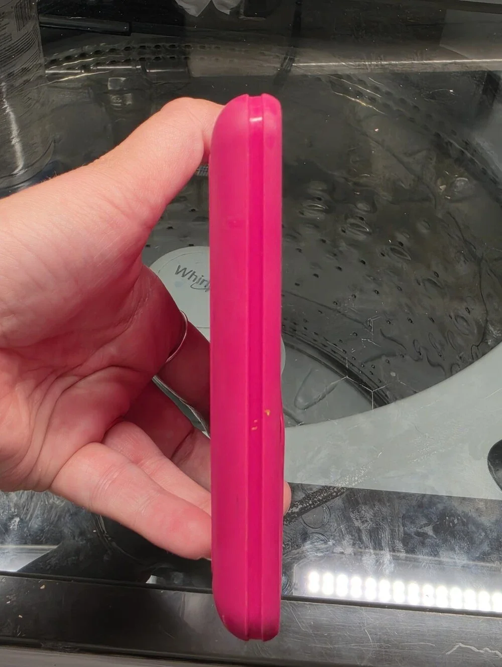Onn Pink Protective Gel Case 7
